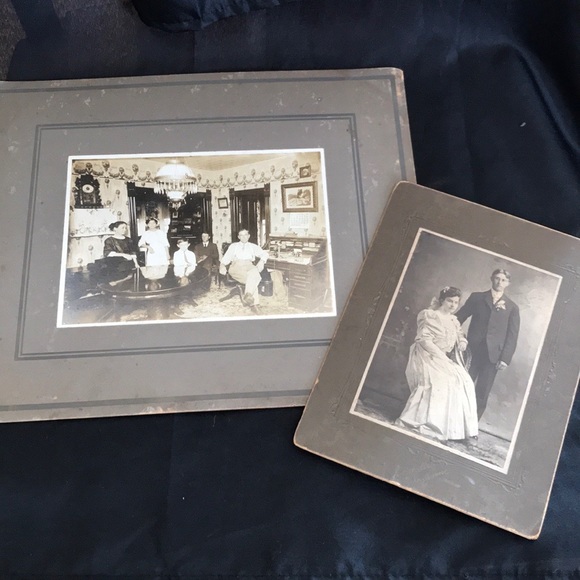 Vintage Photo Lot~Family & Couple~early 1900s~1912 - Picture 1 of 6